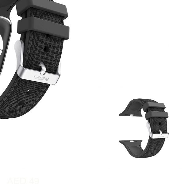 green elite silicone watch band