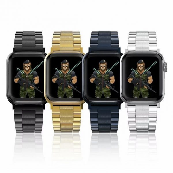 green link bracelet watch band