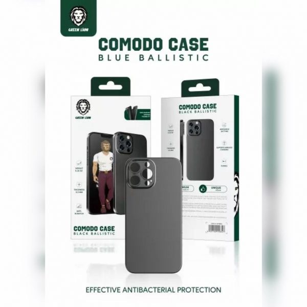 green comodo case