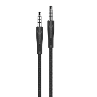 Green AUX 3.5 to AUX 3.5 Cable