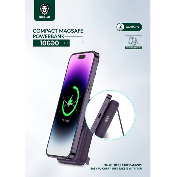 greenlion compact magsafe powerbank