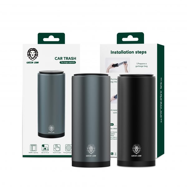 سطل زباله داخل خودرو گرین Green Car Trash Can 500mL