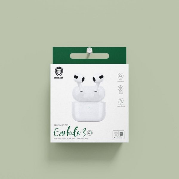 Green True Wirelless earbuds 3 G1