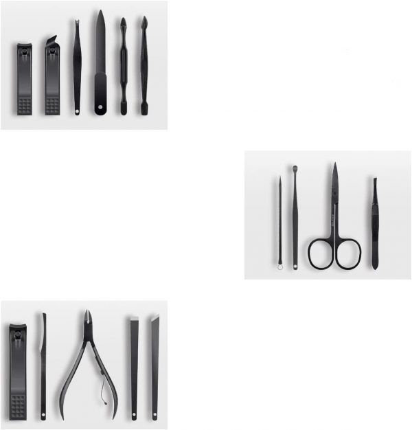 Green Limpia Manicure Kit 15 in 1