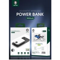 Green monaco magsafe powerbank 10000