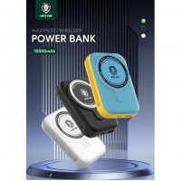 Green monaco magsafe powerbank 10000mAh