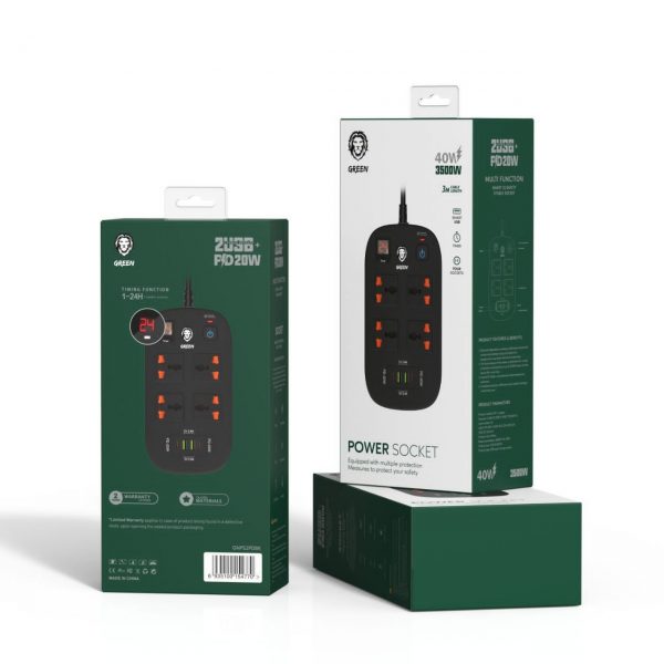 Green power socket 3500w