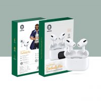 Green true wireless earbuds Pro