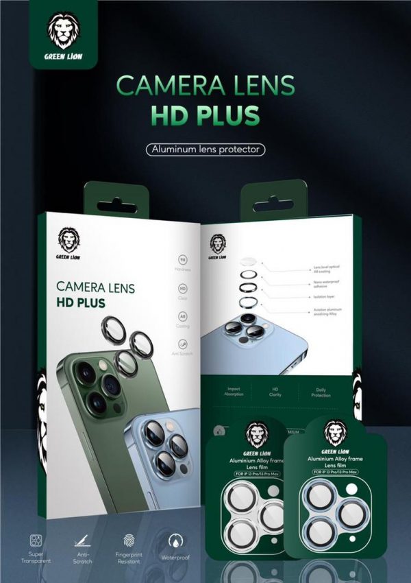 camera lens hd plus