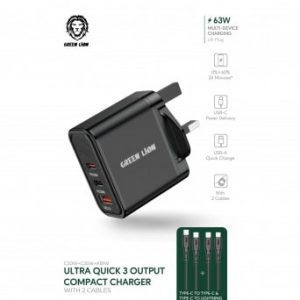 شارژر دیواری 50 وات گرین