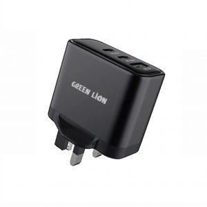 قیمت Green Ultra Quick 3 output Compact Charger