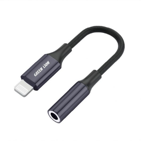 Green Lion Lightning to 3.5mm Audio Cable خرید
