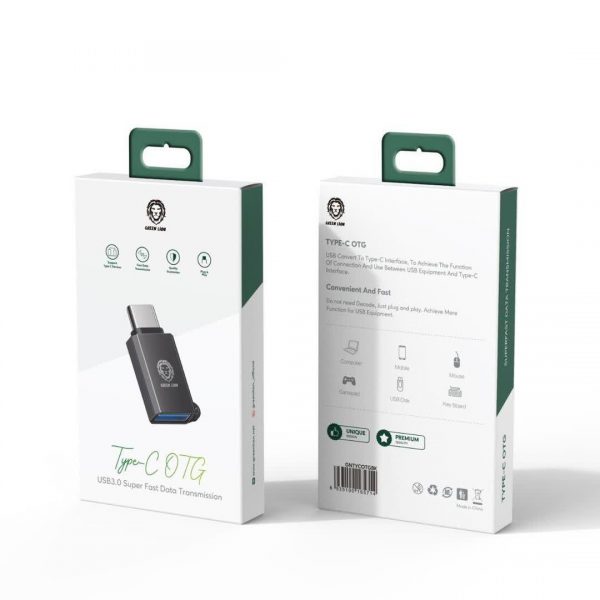 green otg type-c