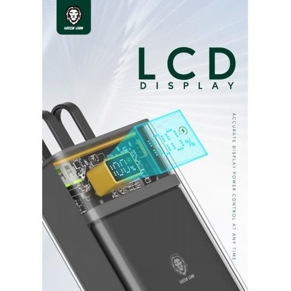 green lion power bank