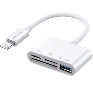 Green 4-IN-1 OTG Adapter خرید