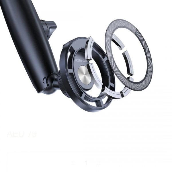 Green lion 360 Magsafe Rear View Mirror Phone Holder