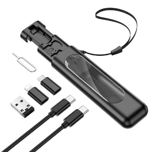 قیمت Green data cable strage box 60w