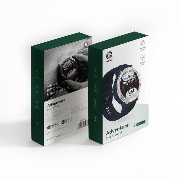 ساعت هوشمند ادونچر گرین لاین Green lion Adventure Smart Watch