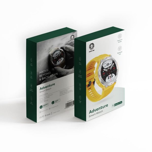 قیمت ساعت هوشمند ادونچر گرین لاین Green lion Adventure Smart Watch