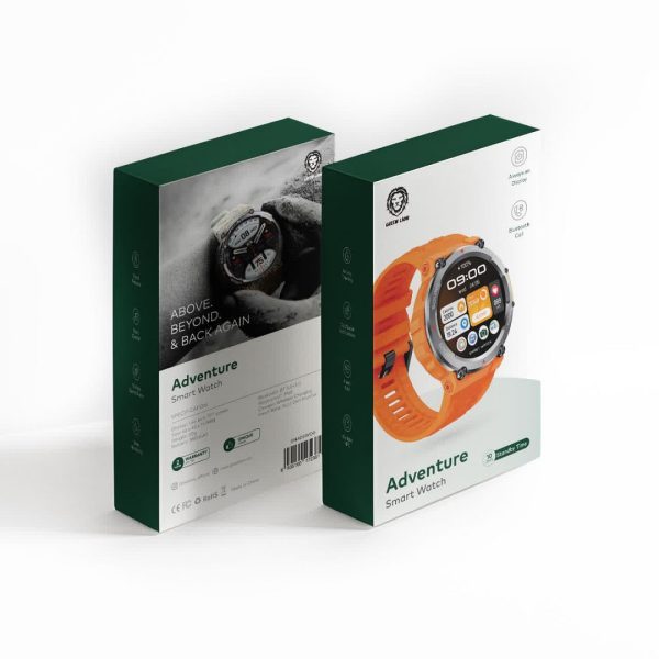 عمده ساعت هوشمند ادونچر گرین لاین Green lion Adventure Smart Watch