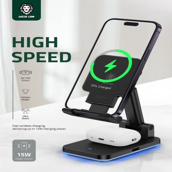 قیمت Green 4in1 Magnetic Charger