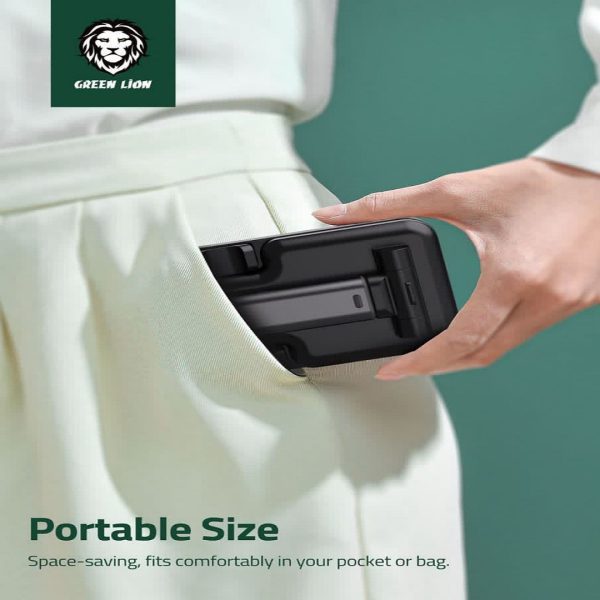 خرید عمده Green 4in1 Magnetic Charger