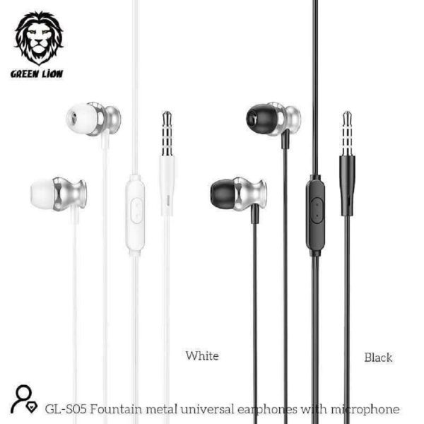 قیمت Green Metal Earphone