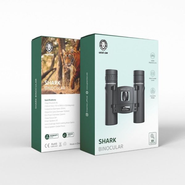 Green Shark Binocular