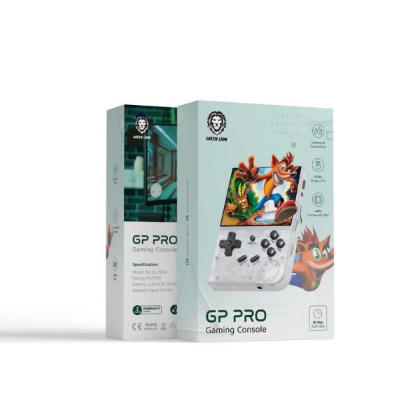Green GP PRO Gaming Console