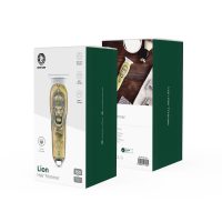 Green lion hair trimmer