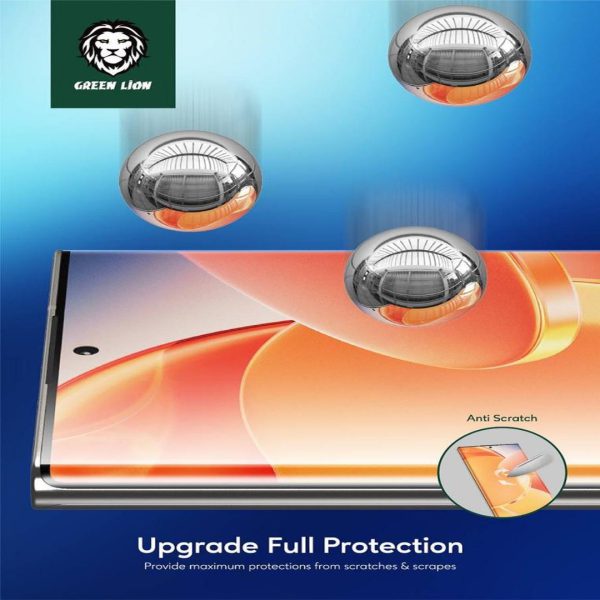 خرید گلس یو وی گلکسی s22/s23 اولترا گرین Green s22/s23 Ultra UV Glass