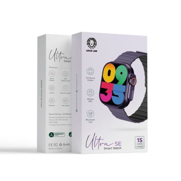 ساعت هوشمند اولترا اس ای گرین Green ULTRA SE smart watch خرید انلاین
