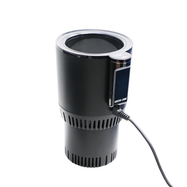 خرید جا لیوان سرد و گرم هوشمند گرین Green smart LED hot & cool cup holder