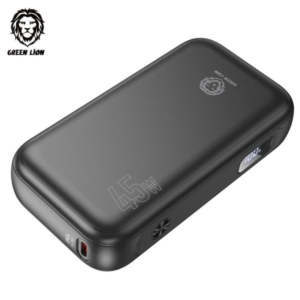 پاوربانک کامپکت گرین Green Compact Power Bank 15000mAh