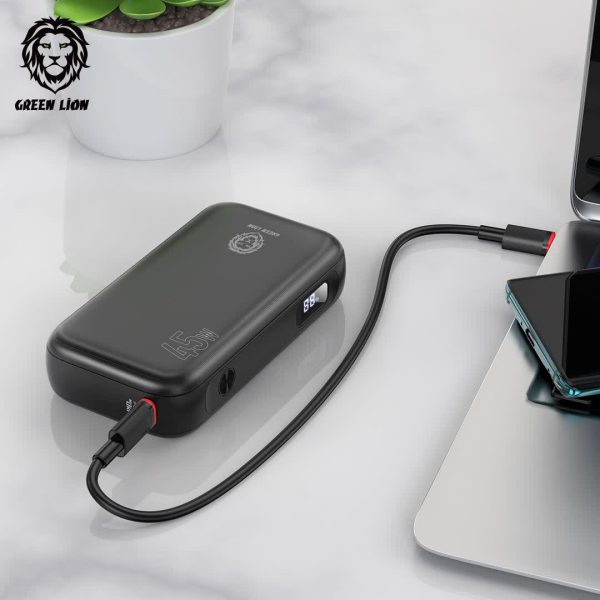 قیمت پاوربانک کامپکت گرین Green Compact Power Bank 15000mAh