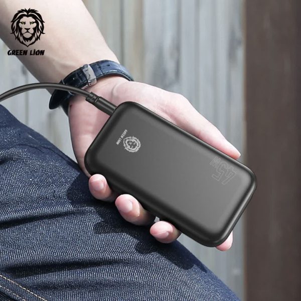 خرید عمده پاوربانک کامپکت گرین Green Compact Power Bank 15000mAh