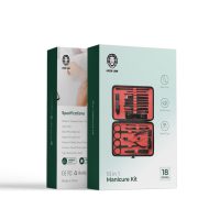 Green 18 in 1 manicure kit