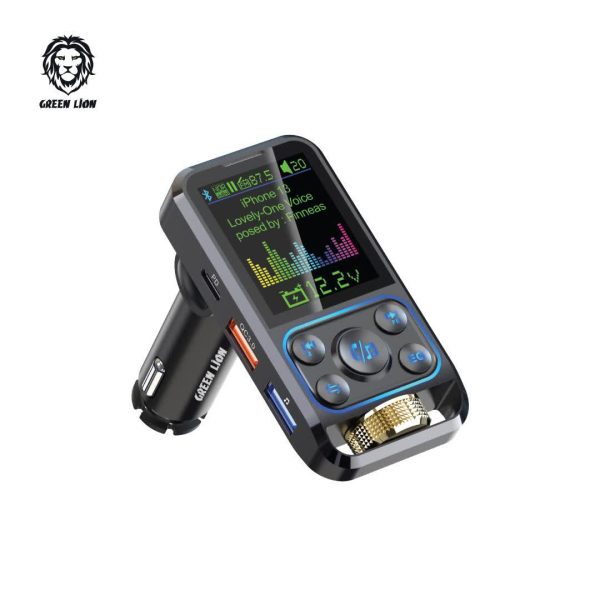 قیمت Green BT hands-free FM car charger
