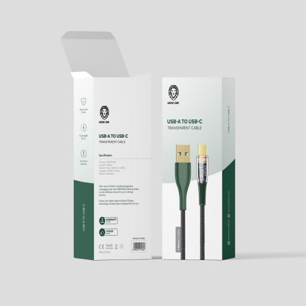 transparent cable