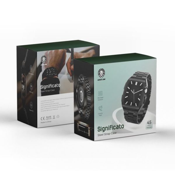 قیمت Green significato steel strap case