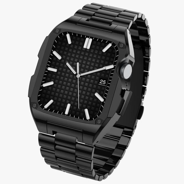خرید Green significato steel strap case