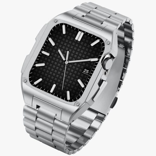 خرید انلاین Green significato steel strap case