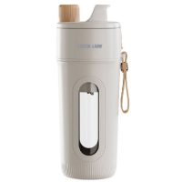 Green portable blender