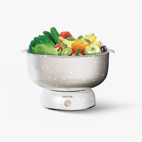 Green fruit & vegetable washing machine