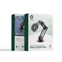 Green multi-functional mobile phone stand