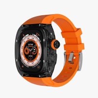 Green la royal silicone strap case