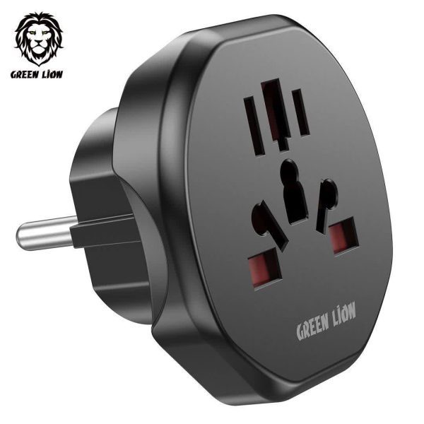 عمده Green Conversion UK PLUG2 GNUVUKPLGBK