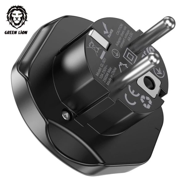 خرید عمده Green Conversion UK PLUG2 GNUVUKPLGBK