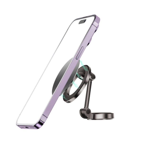خرید عمده Green maghold 360 car mount magsafe