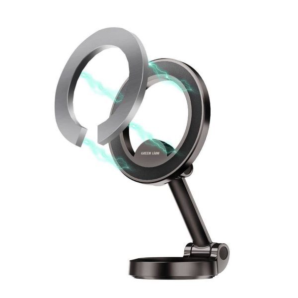 خرید Green maghold 360 car mount magsafe
